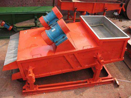 封闭式振动脱水筛