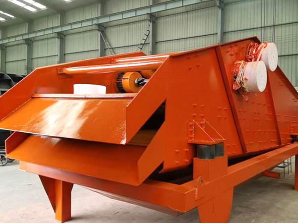 原煤分级脱水筛